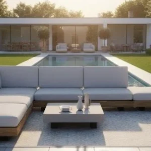 Speciale Aanbieding Los Angeles 7-delige hoekbankset