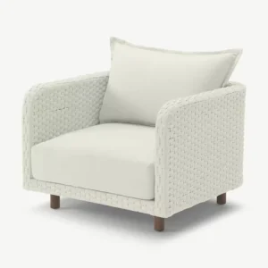 Lage Kosten Nayan Outdoor Lounge Chair - Minimalistische tuinstoel