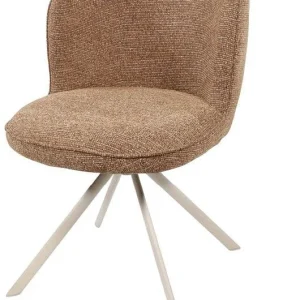 Kate eetkamerstoel - offwhite draaipoot 360° - Present - Autumn 273 (set van 2) Beste Prijs