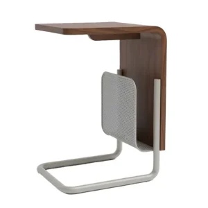 Saba laptoptafel met metalen tijdschriftenhouder Op = Op