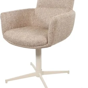 William armstoel - gebroken wit draaipoot 360° - Field - Hazel 170 (set van 2) Lage Prijs