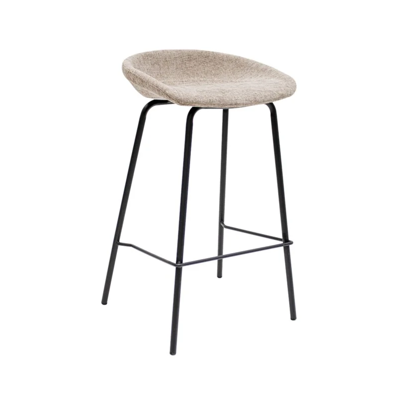 Kick barkruk Riga - 70 cm - taupe Rechtstreeks Van De Fabrikant