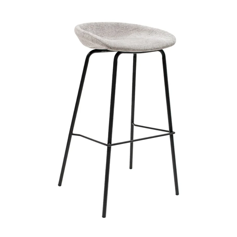 Kick barkruk Riga - 80cm - Grijs Premium