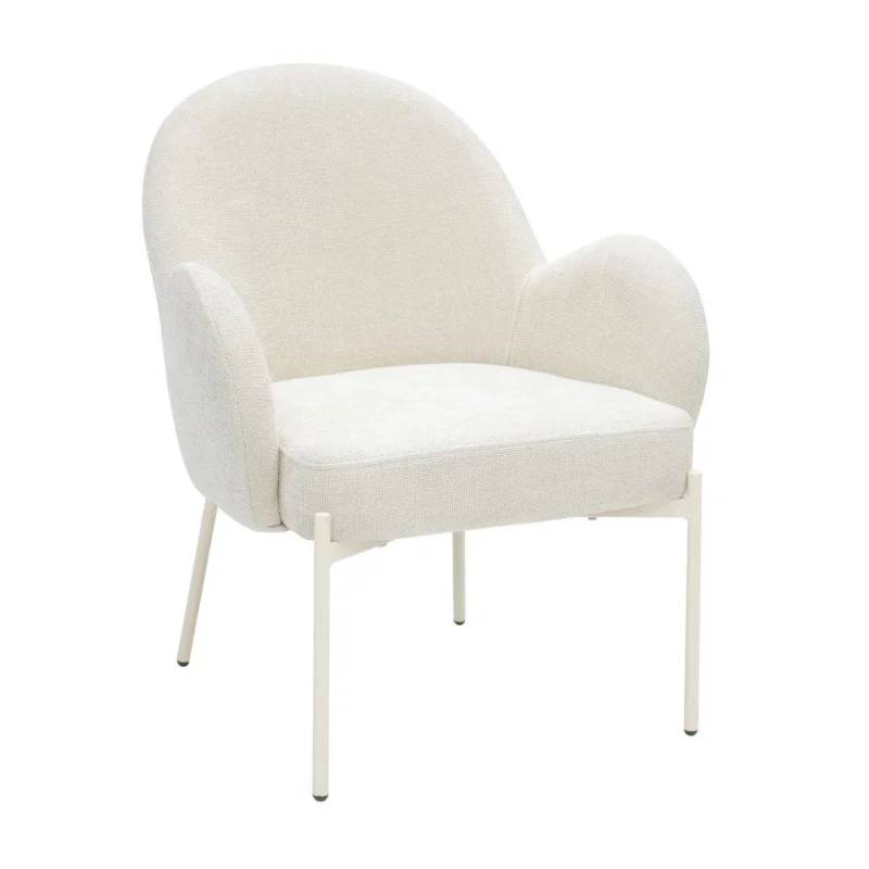 Kick fauteuil Bronx - Crème Goedkoop