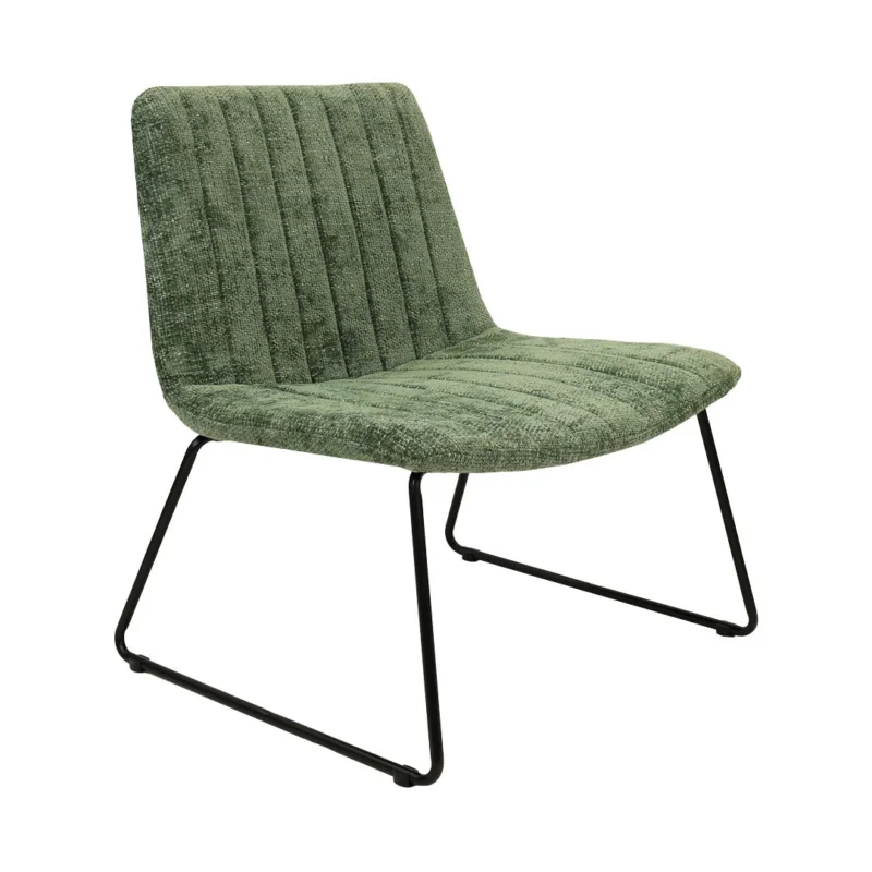 Kick fauteuil James - Groen Gecertificeerd
