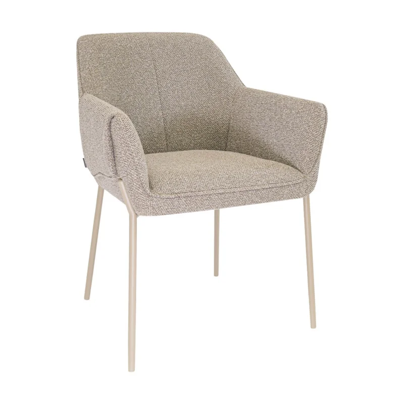 Uitverkoop Kick eetkamerstoel Mila - Beige