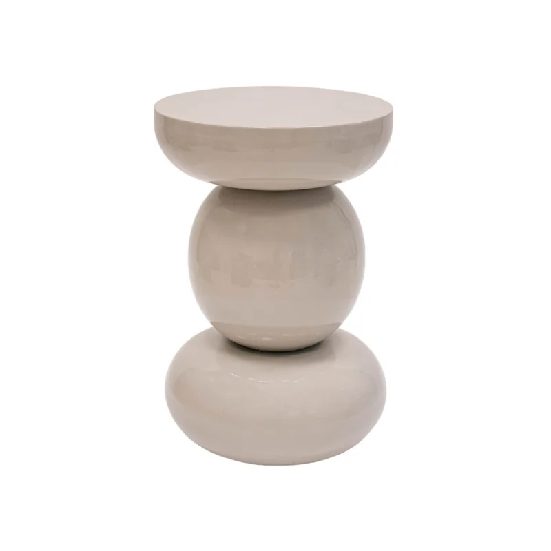 Kick bijzettafel Cato - Beige Beperkte Voorraad