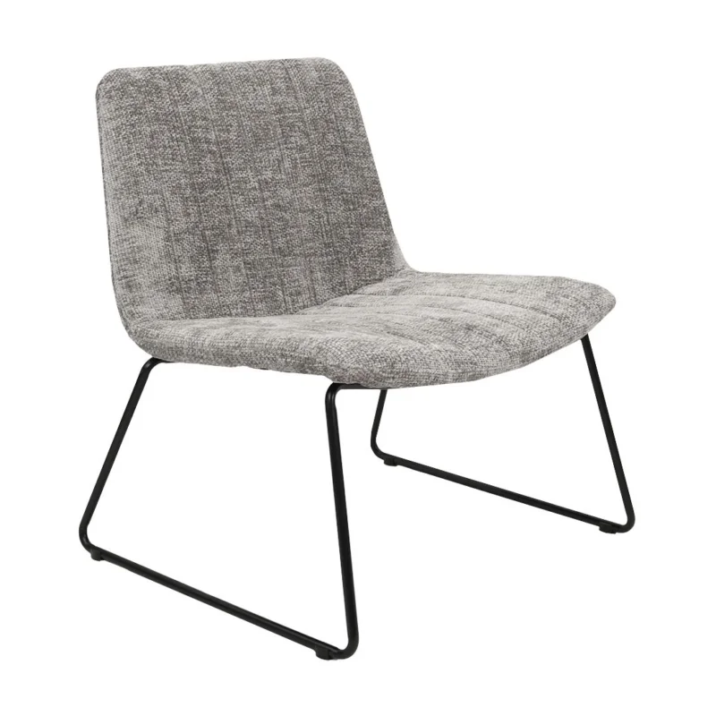 Kick fauteuil James - Grijs Populair