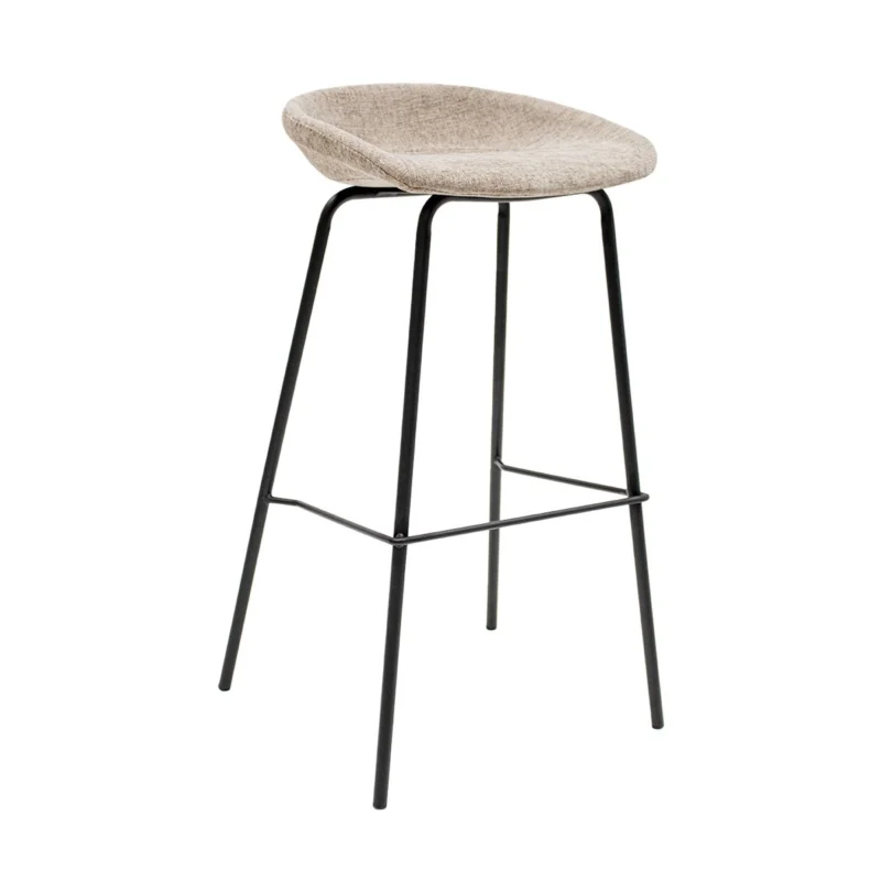 Kick barkruk Riga - 80 cm - taupe Aanbieding