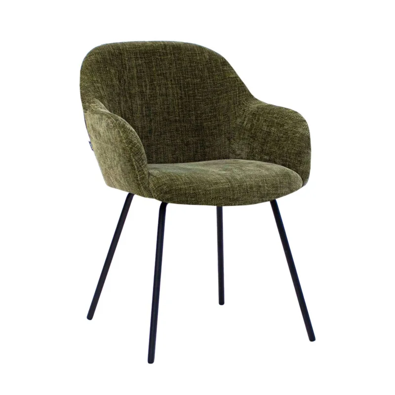 Kick eetkamerstoel Arda - Groen Speciale Aanbieding