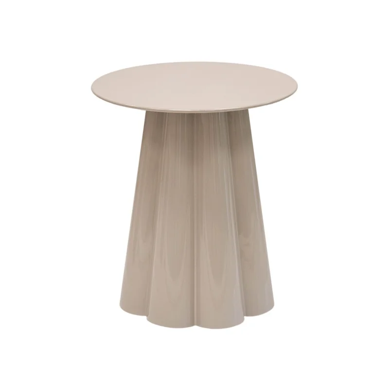 Kick bijzettafel Ida - M - Beige Nieuw