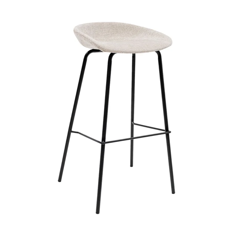 Kick barkruk Riga - 80 cm - Champagne Nieuw