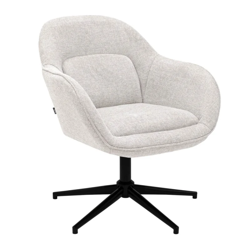 Kick draaifauteuil Luxe - Champagne Merkproduct