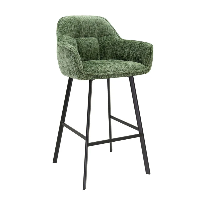 Kick barkruk Lynn - Groen Aanbieding