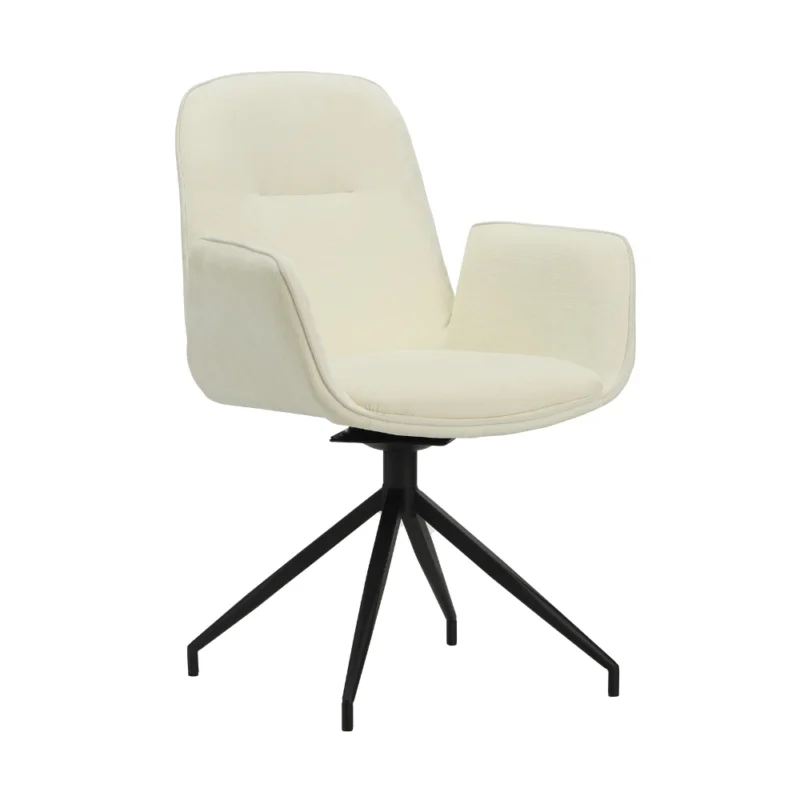 Stoel Toulouse crème Speciale Aanbieding