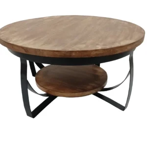 Hoge Kwaliteit Salontafel Ocala hout 70 cm