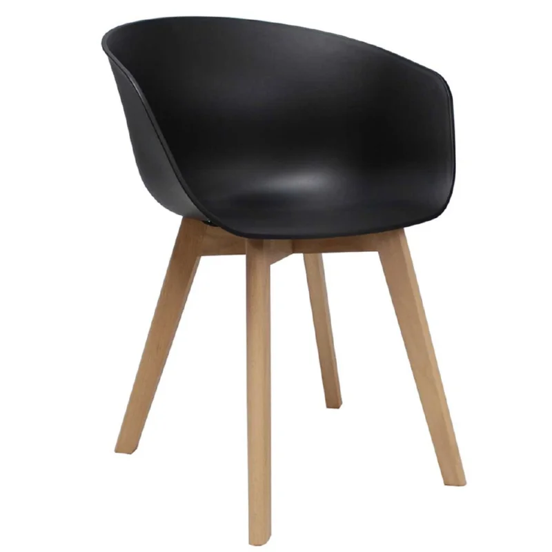 Stoel Noan zwart Koop Online