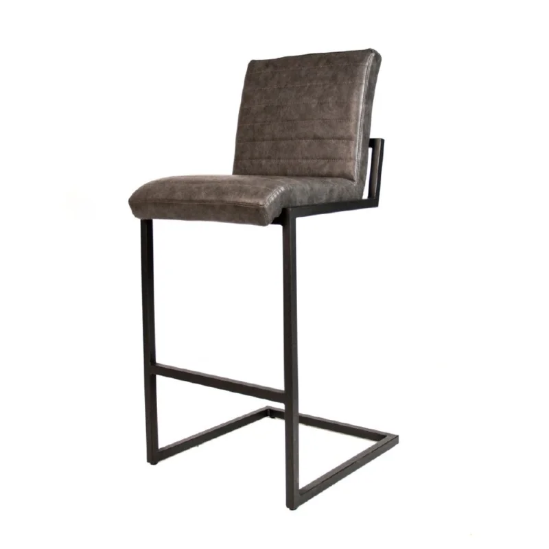 Weekendaanbieding Barkruk Kubis antraciet