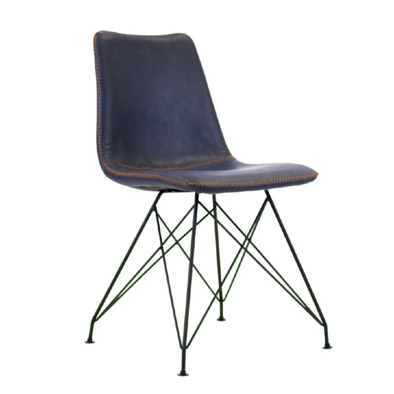 Shop Nu Stoel Jude blauw