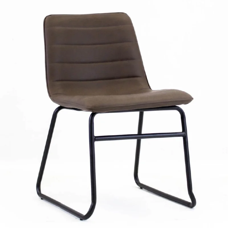 Stoel Milan taupe Weekendaanbieding