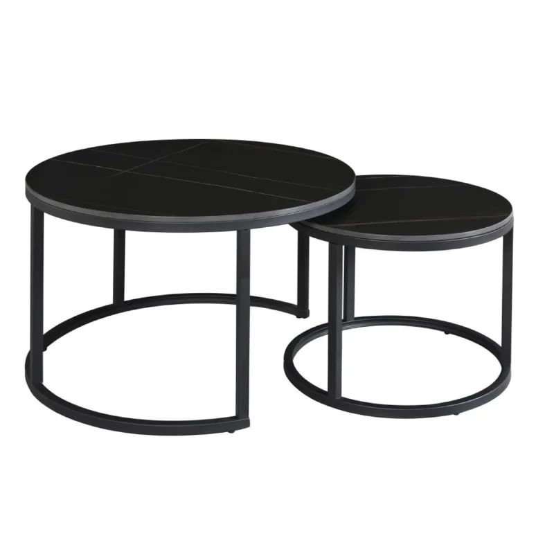 Superprijs Salontafel Leyton zwart