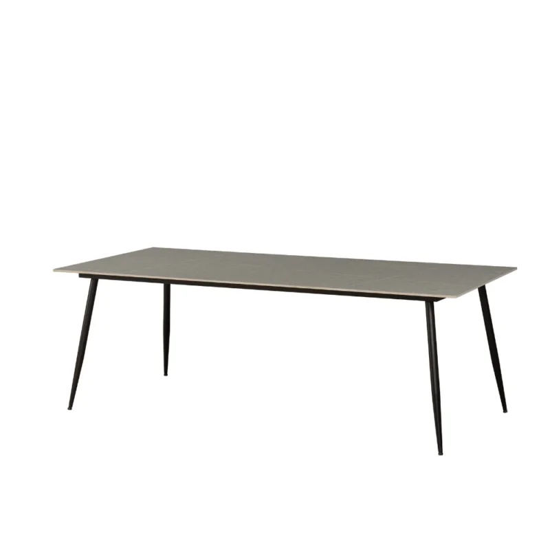 Aanbieding Eettafel Teun 210x100 grijs