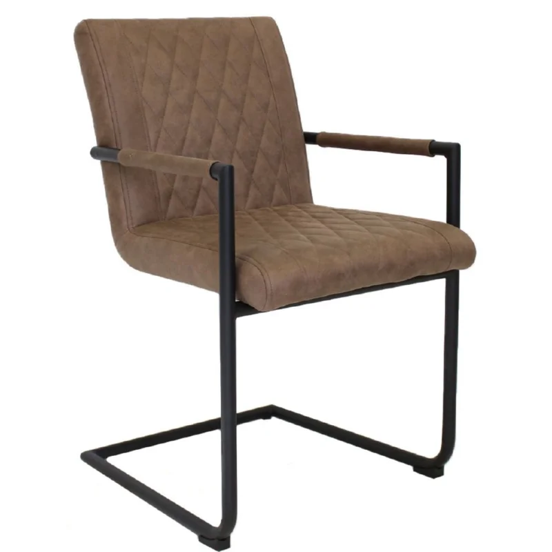 Stoel Damian taupe Premium