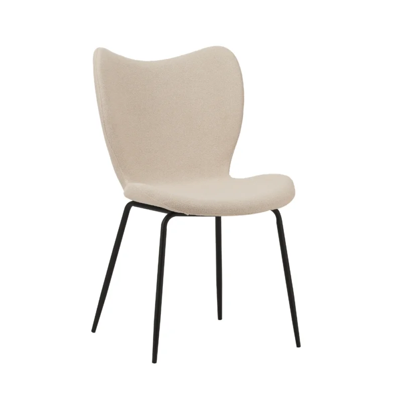 Stoel Caen beige Flitsaanbieding