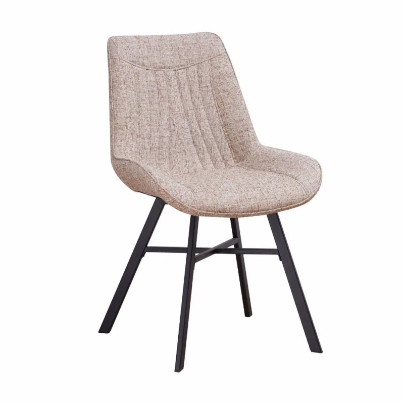 Veilige Betaling Stoel Samuel beige chenille