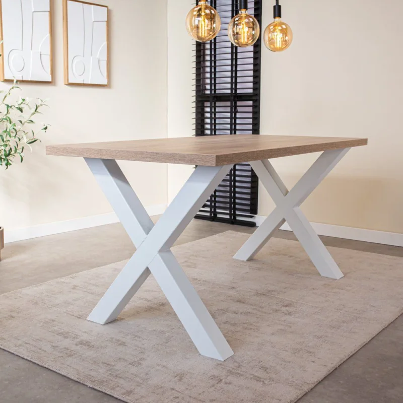 Weekendaanbieding Brussel 190x100 - Robson Oak blad