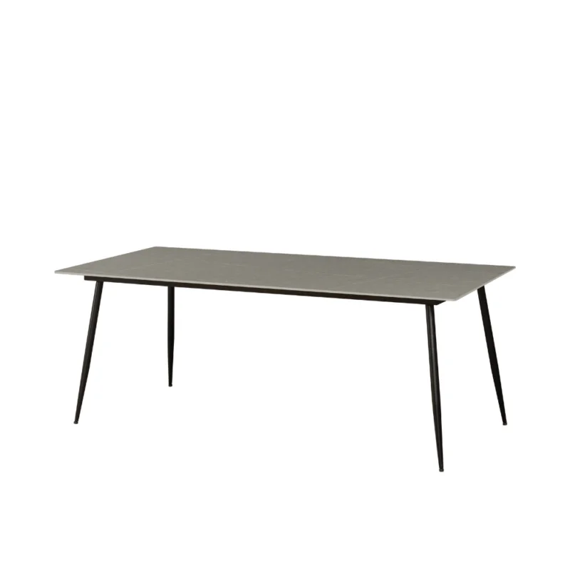 Korting Eettafel Teun 190x90 grijs