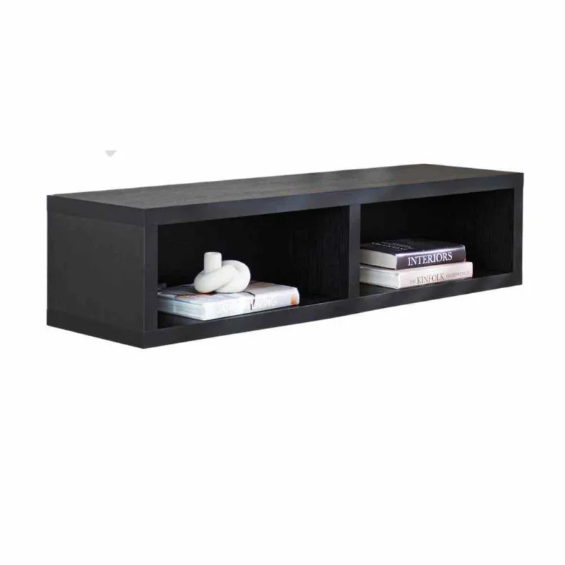 TV-meubel Boris 125x30x35 Zwart Tijdelijk Beschikbaar
