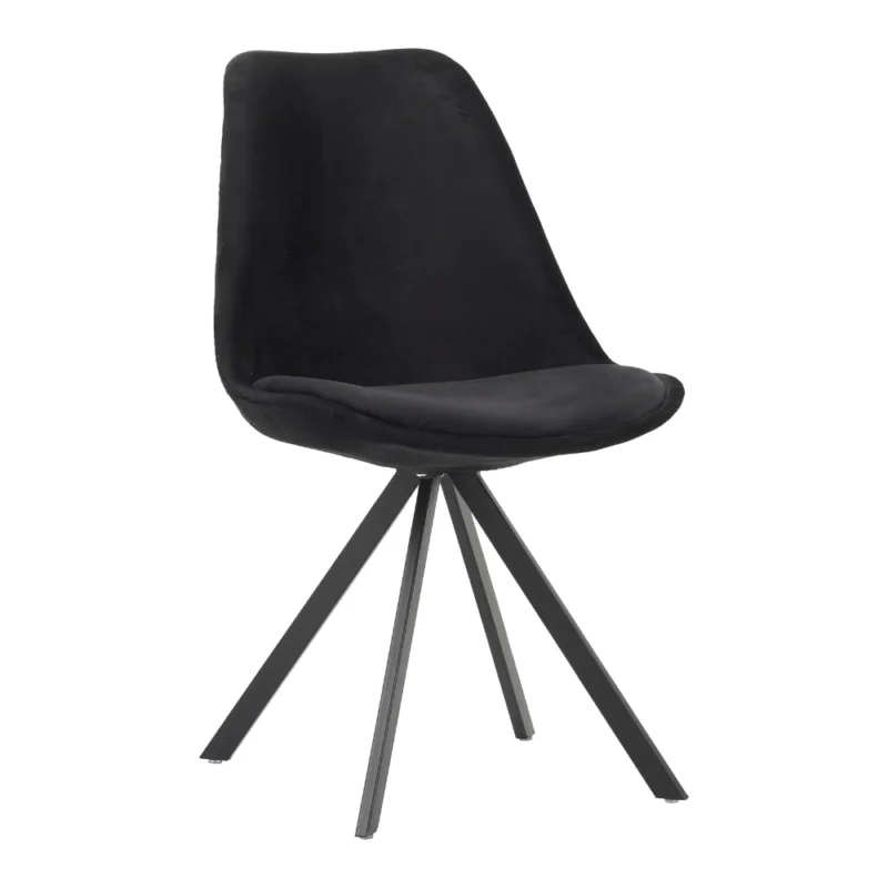 Merkproduct Stoel Finley zwart