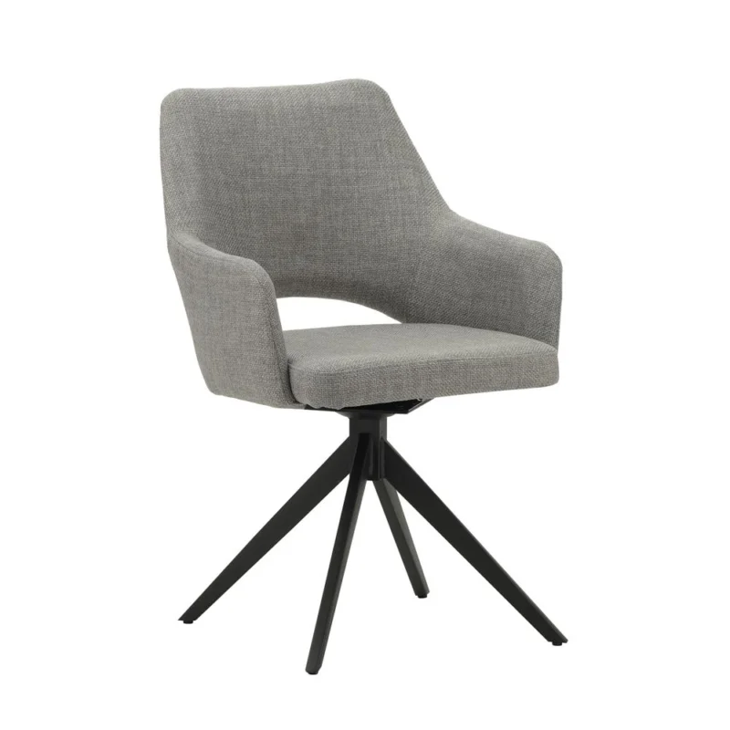 Stoel Asher grijs Exclusieve Aanbieding