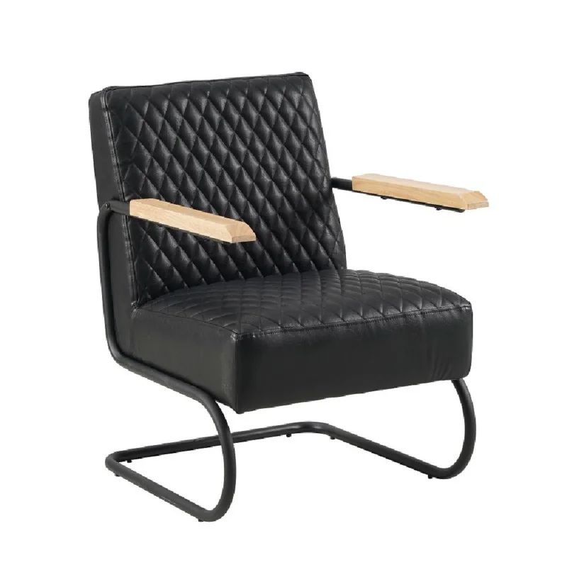 Rechtstreeks Van De Fabrikant Zwarte fauteuil Mason