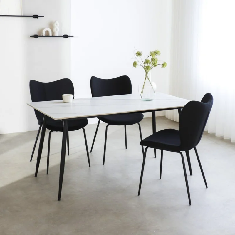 Voordeelprijs Eettafel Teun 210x100 wit