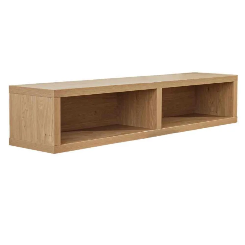 TV-meubel Boris 125x30x35 Rustiek eiken Express Levering