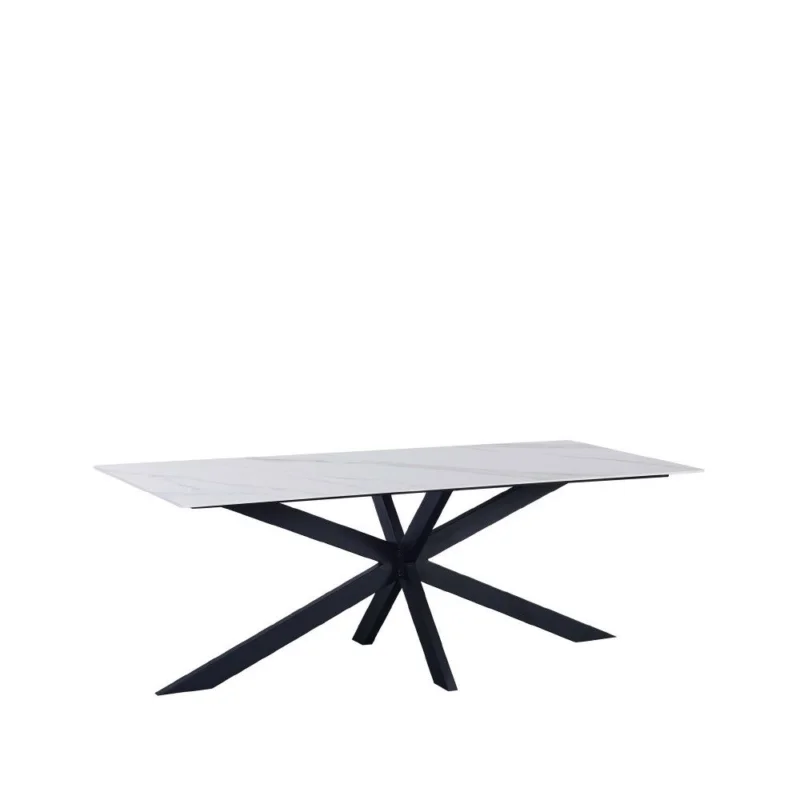 Uitverkoop Eettafel Floris 190x90 wit