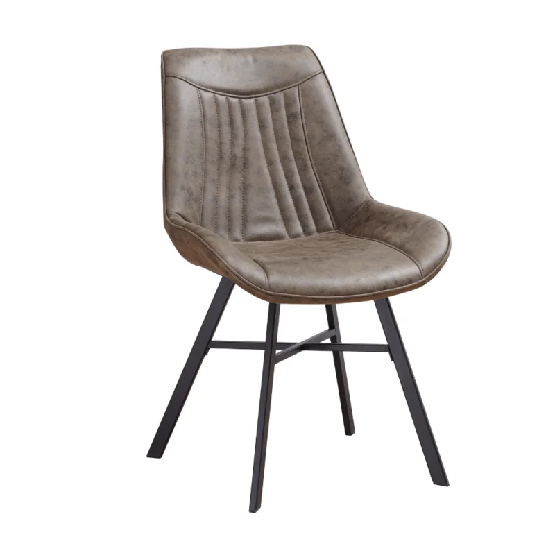 Stoel Samuel groen eco Speciale Aanbieding