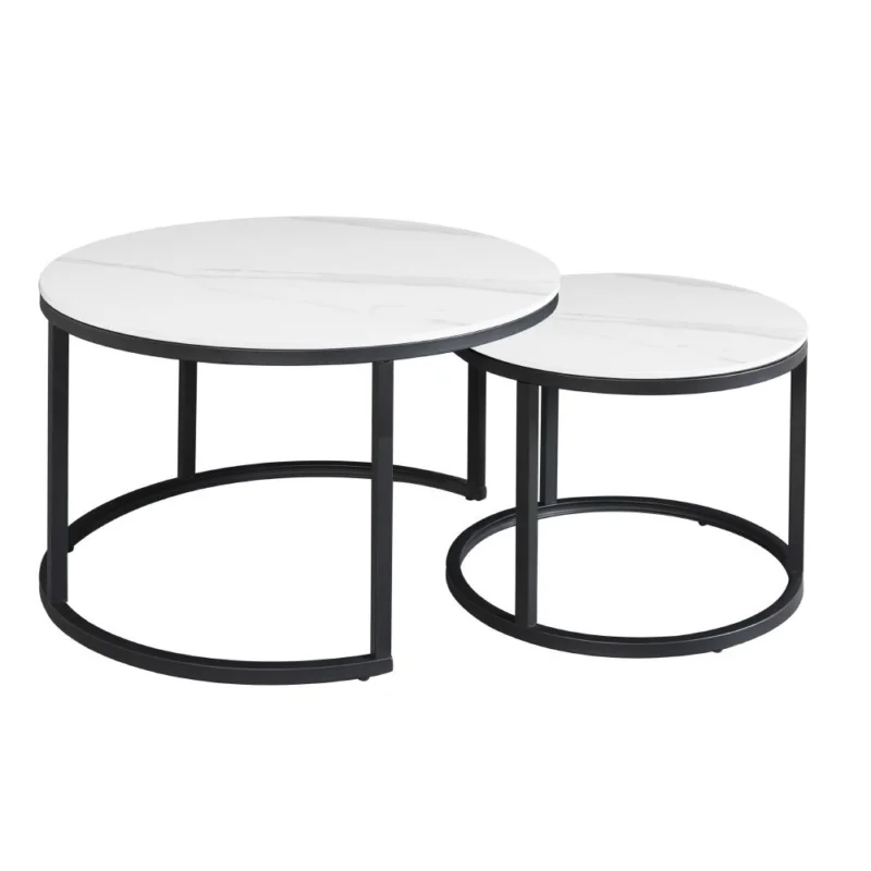 Salontafel Leyton wit Seizoensaanbieding
