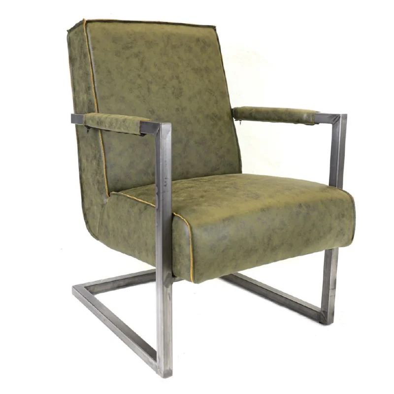 Superprijs Fauteuil Tyler groen ecologisch