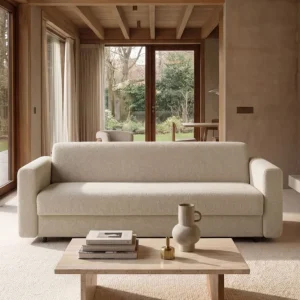 Weekendaanbieding Innovation Living Killian 160 Sofa Bed (Dual Mattress) - stof 411