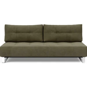 Speciale Aanbieding Innovation Living Eivor 140 Sofa Bed (Spring Mattress) - stof 353