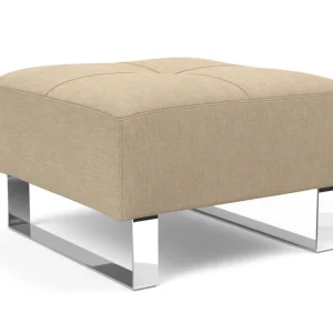 Innovation Living Supremax/Cassius D.E.L. ottoman - stof 587 Favoriet