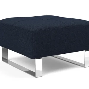 Innovation Living Supremax/Cassius D.E.L. ottoman - stof 528 Seizoensaanbieding
