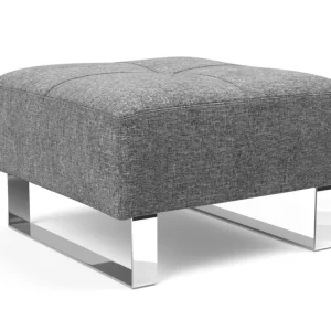 Uitverkoop Innovation Living Supremax/Cassius D.E.L. ottoman - stof 563
