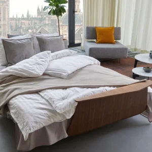 Tijdelijk Beschikbaar Innovation Living Long Horn D.E.L. Sofa Bed With Arms - stof 358