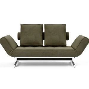 Innovation Living Long Horn D.E.L. Sofa Bed With Arms - stof 353 Speciale Aanbieding