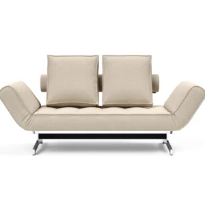Innovation Living Ghia Chrome Daybed - stof 586 Favoriet