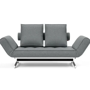 Innovation Living Ghia Chrome Daybed - stof 320 Op = Op
